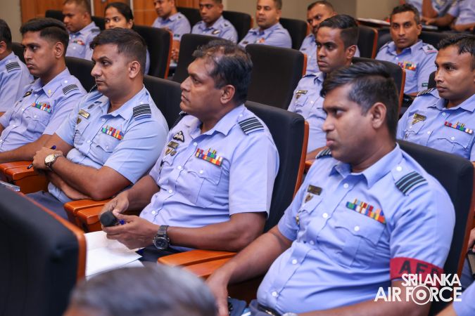 SLAF INTERNAL AFFAIRS UNIT INAUGURATES INTEGRITY WEEK