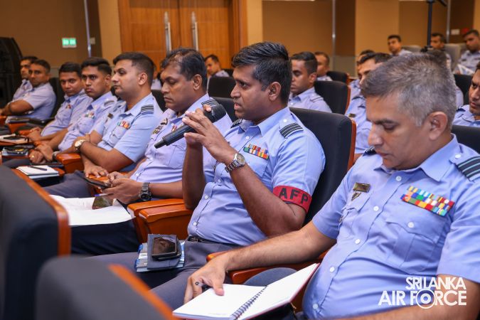SLAF INTERNAL AFFAIRS UNIT INAUGURATES INTEGRITY WEEK