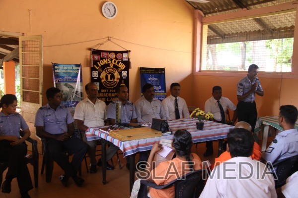 32nd Base
Day Celebrated at SLAF Base Anuradhapura