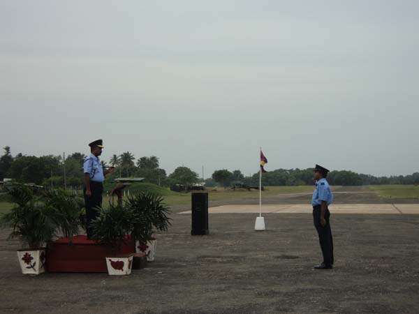 වව්නියාව කඳවුර 32 වන සංවත්සරය සමරයි.