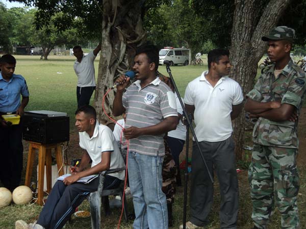 වව්නියාව කඳවුර 32 වන සංවත්සරය සමරයි.