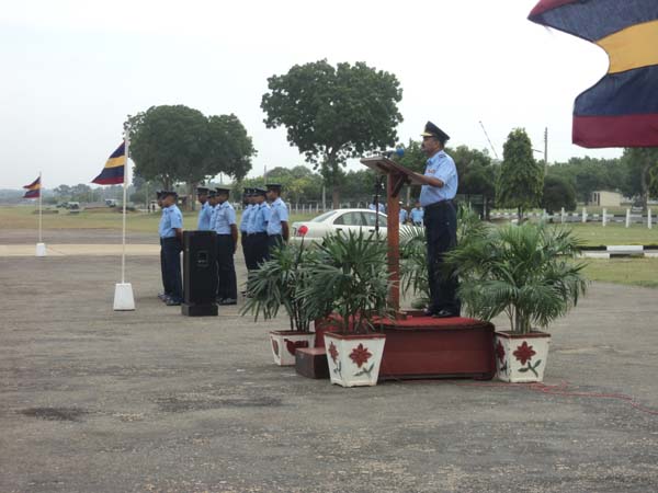 වව්නියාව කඳවුර 32 වන සංවත්සරය සමරයි.