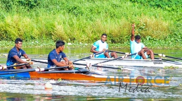 SLAF Emerge Joint Champions of National Rowing Championship 2019