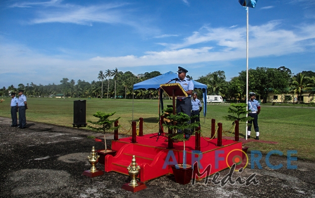 SLAF Station Koggala celebrates 35th Anniversary