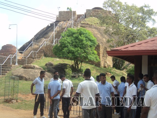 SLAF
Station Weerawila Celebrates its 37th Anniversary