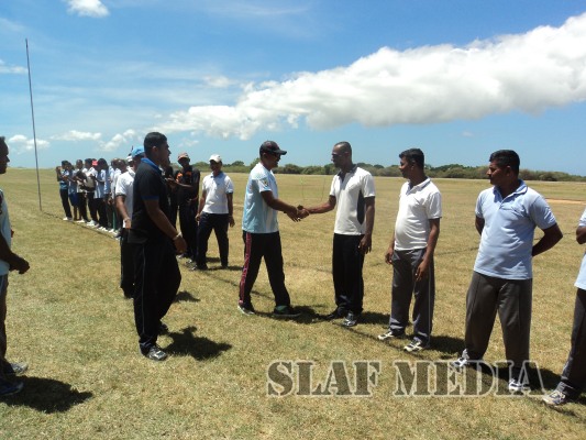 SLAF
Station Weerawila Celebrates its 37th Anniversary