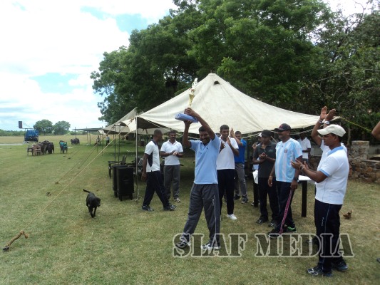SLAF Station Weerawila Celebrates its 37th Anniversary