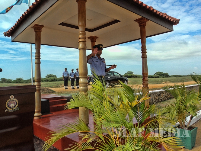 SLAF Station Weerawila Celebrates 38th Anniversary