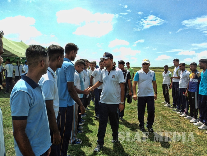 SLAF Station Weerawila Celebrates 38th Anniversary