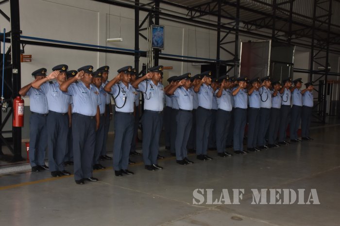 The 38th Anniversary Of SLAF Base Hingurakgoda