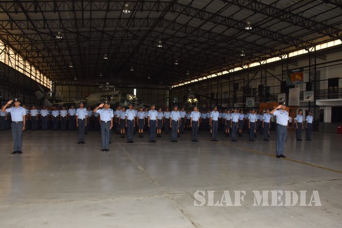 The 38th Anniversary Of SLAF Base Hingurakgoda