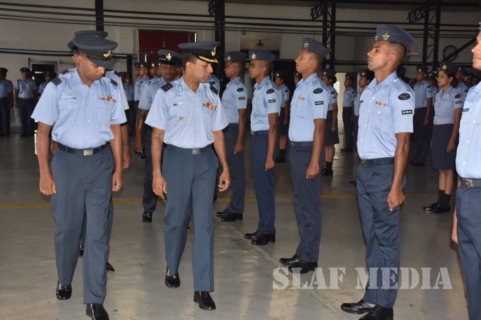 The 38th Anniversary Of SLAF Base Hingurakgoda