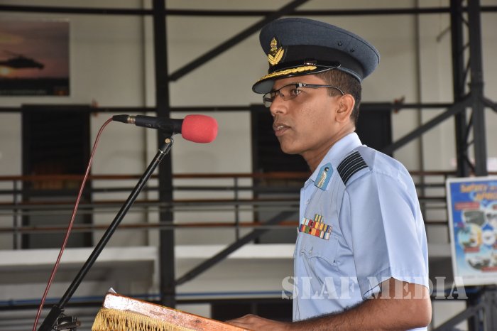 The 38th Anniversary Of SLAF Base Hingurakgoda