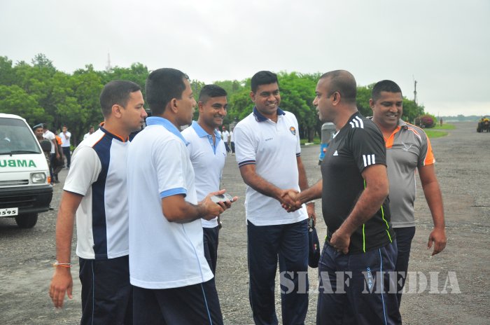 The 38th Anniversary Of SLAF Base Hingurakgoda