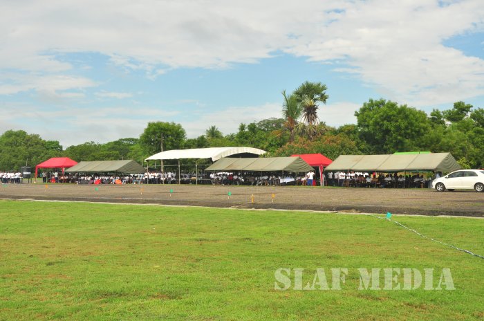 The 38th Anniversary Of SLAF Base Hingurakgoda