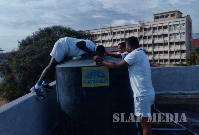 SLAF Supports Dengue Prevention Programme