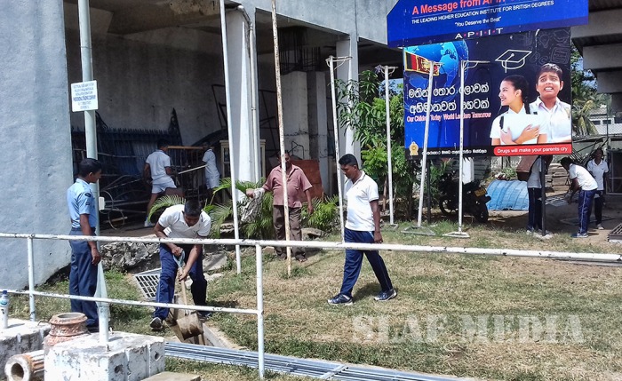 SLAF Supports Dengue Prevention Programme