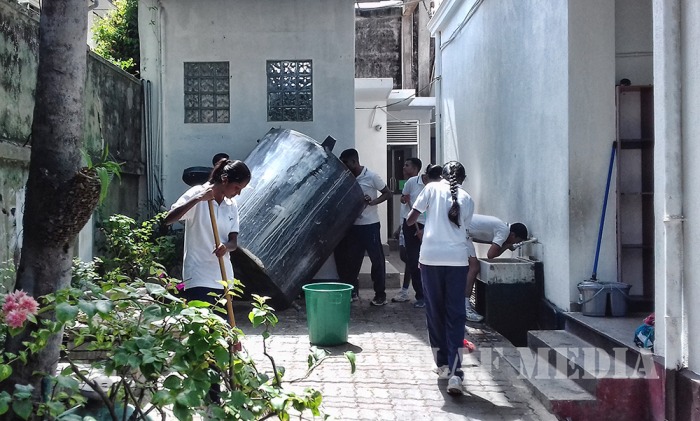 SLAF Supports Dengue Prevention Programme