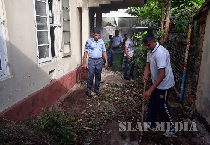 SLAF Supports Dengue Prevention Programme