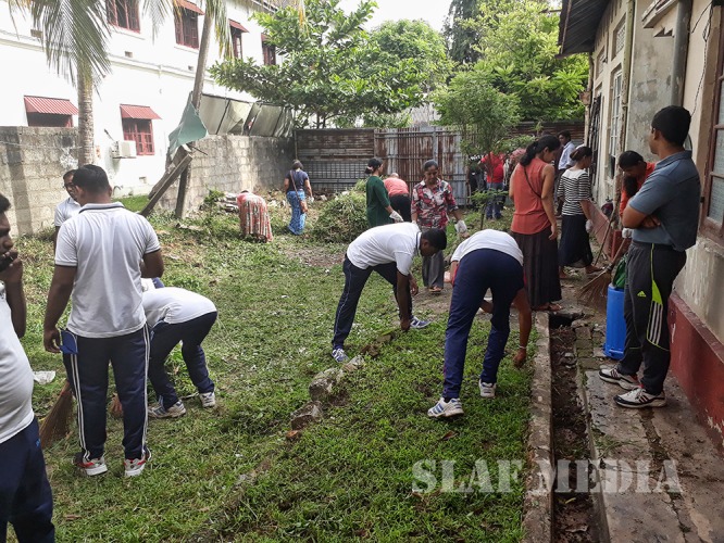 SLAF Supports Dengue Prevention Programme