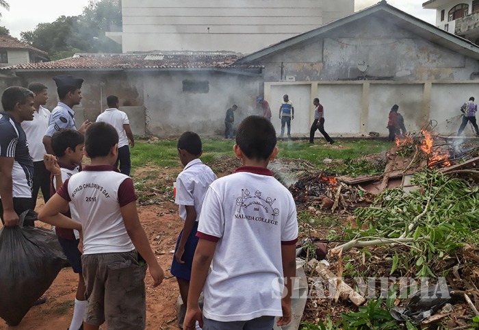 SLAF Supports Dengue Prevention Programme