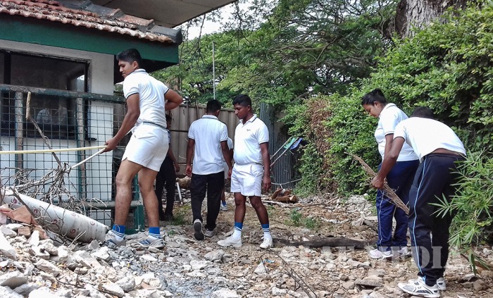 SLAF Supports Dengue Prevention Programme