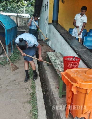 SLAF Supports Dengue Prevention Programme