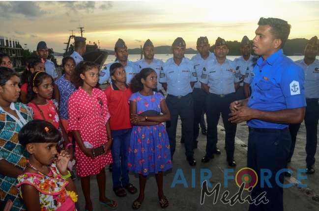 No 3 Maritime Squadron Celebrates 1st Anniversary after Re-establishment