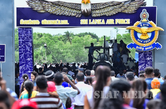 Final Day of Air Force Mini Tattoo -2017