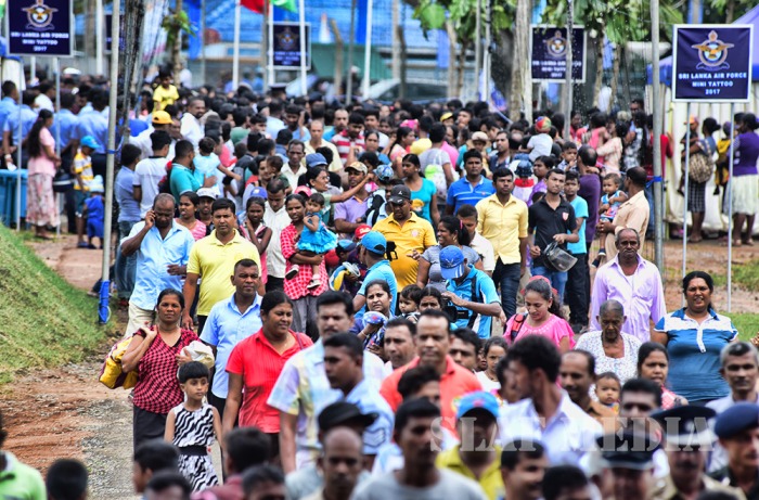 Final Day of Air Force Mini Tattoo -2017