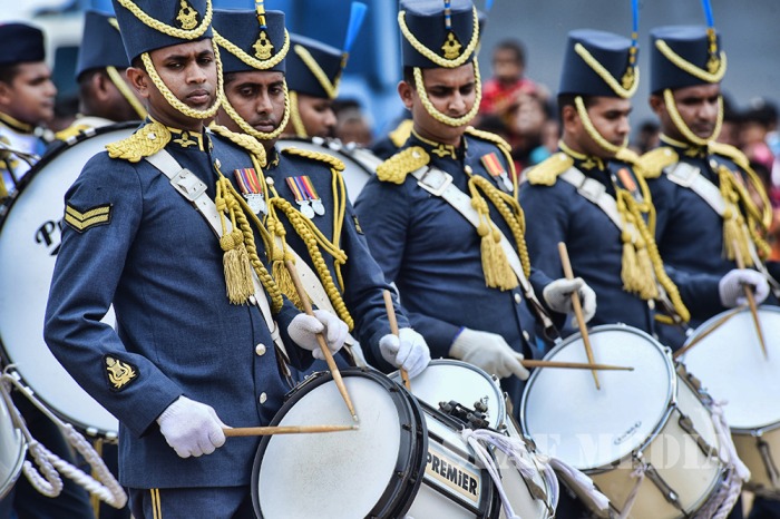 Final Day of Air Force Mini Tattoo -2017