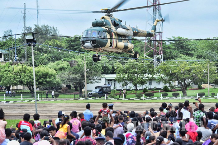 Final Day of Air Force Mini Tattoo -2017