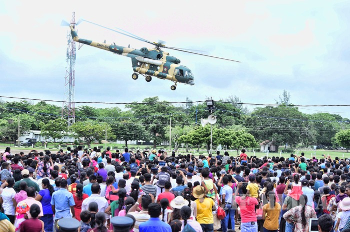 Final Day of Air Force Mini Tattoo -2017