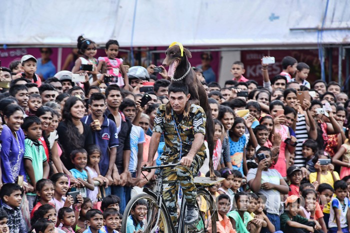 Final Day of Air Force Mini Tattoo -2017