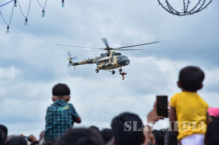 Final Day of Air Force Mini Tattoo -2017