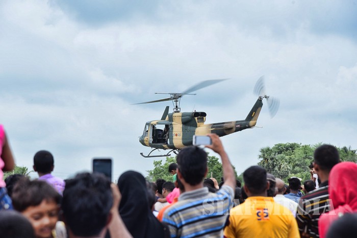 Final Day of Air Force Mini Tattoo -2017