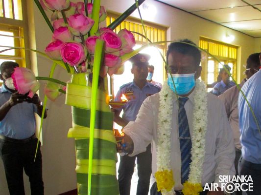 40TH PHASE OF GUWAN MITHUDAM PROJECT CONCLUDES AT DIVISIONAL HOSPITAL POOVARASANKULAM