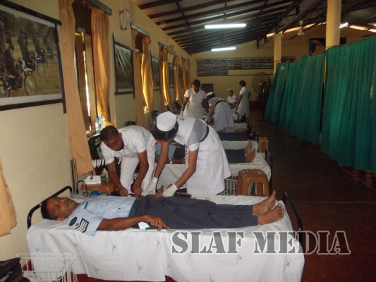 SLAF Station Morawewa Celebrates Its 42nd Anniversary