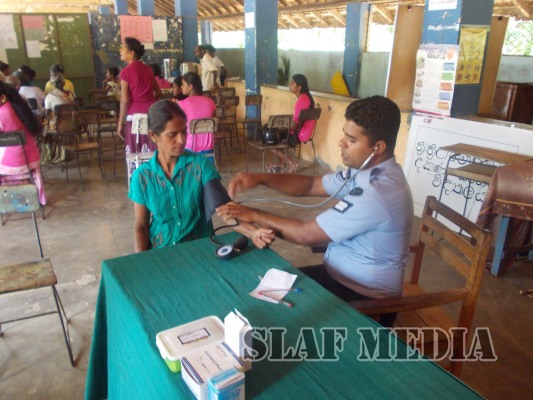 SLAF Station Morawewa Celebrates Its 42nd Anniversary