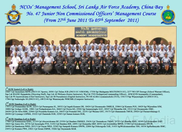 47th NCO Management Course Passes Out