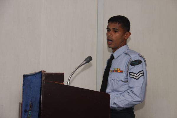 The Passing out Ceremony of the No. 49th Non Commissioned Officers’ Management Course