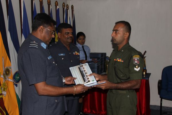 The Passing out Ceremony of the No. 49th Non Commissioned Officers’ Management Course