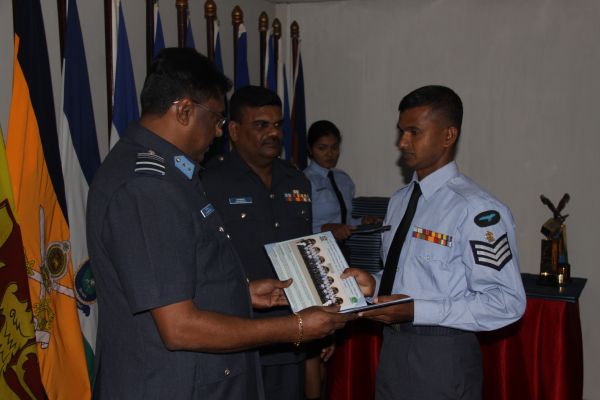 The Passing out Ceremony of the No. 49th Non Commissioned Officers’ Management Course