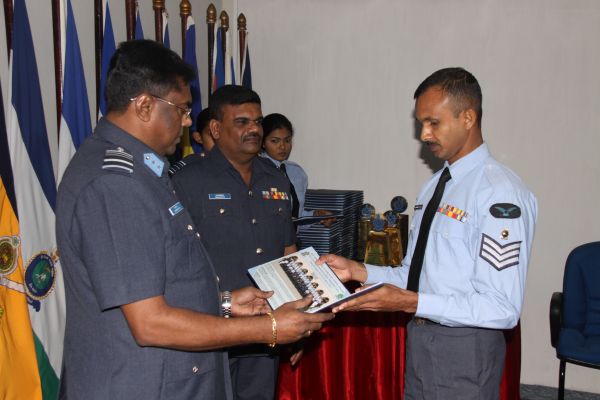 The Passing out Ceremony of the No. 49th Non Commissioned Officers’ Management Course