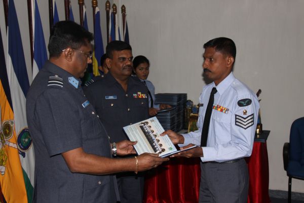 The Passing out Ceremony of the No. 49th Non Commissioned Officers’ Management Course