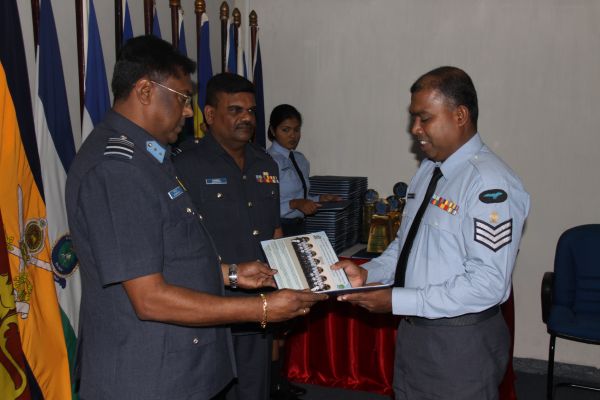 The Passing out Ceremony of the No. 49th Non Commissioned Officers’ Management Course