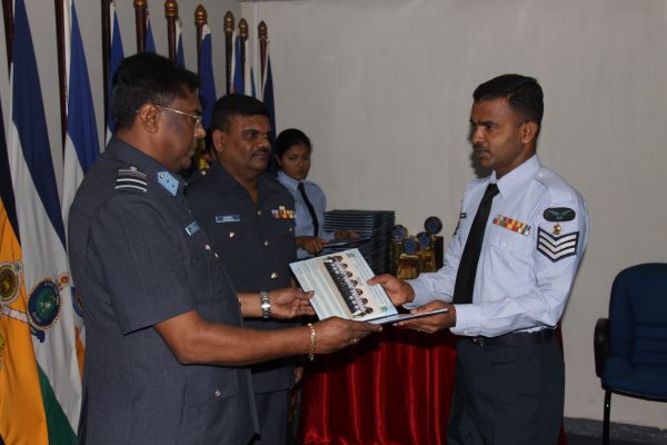 The Passing out Ceremony of the No. 49th Non Commissioned Officers’ Management Course