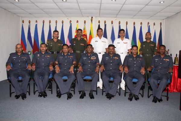 The Passing out Ceremony of the No. 49th Non Commissioned Officers’ Management Course
