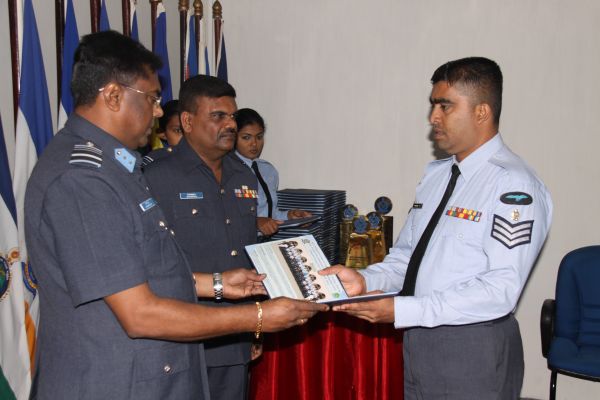 The Passing out Ceremony of the No. 49th Non Commissioned Officers’ Management Course