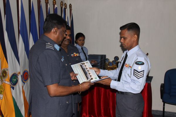 The Passing out Ceremony of the No. 49th Non Commissioned Officers’ Management Course